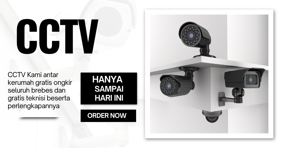 Promo CCTV Hemat